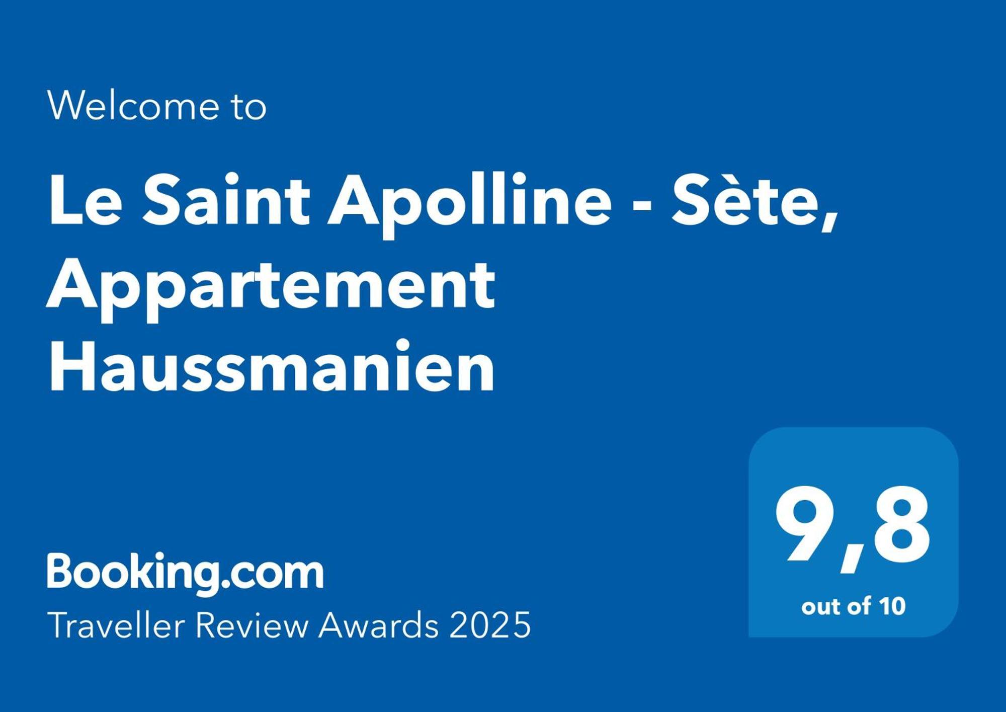Le Saint Apolline - Sete, Appartement Haussmanien Esterno foto